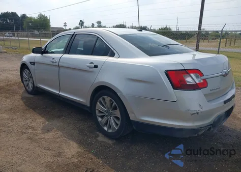 2012 Ford Taurus Limited z USA, uszkodzony, nr VIN 1FAHP2FW8CG143334